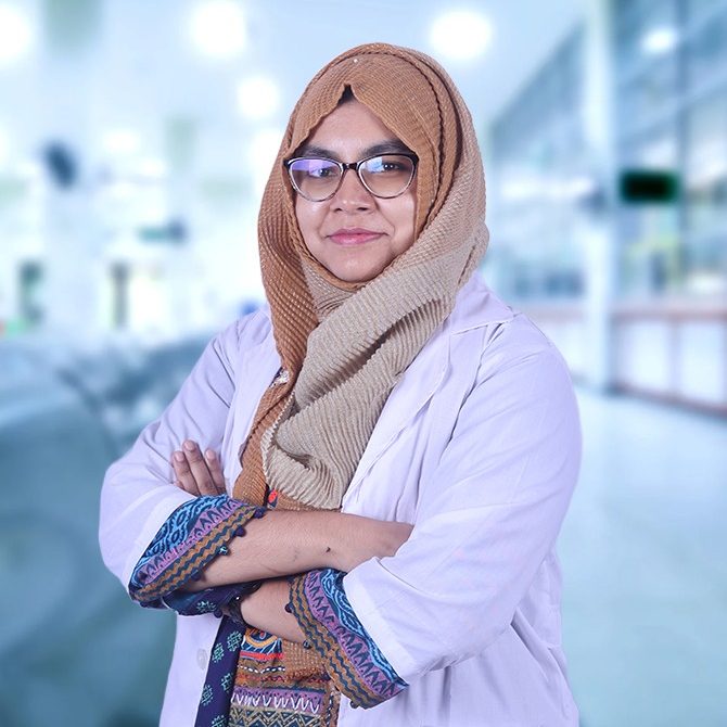 Dr. Maria Afrin(Derma- Jr. Consultant)