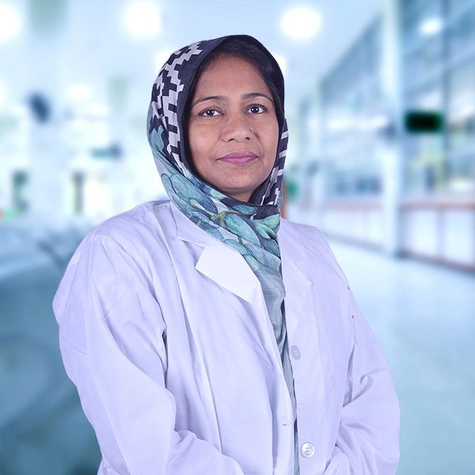 Dr. Monira Pervin(MBBS, Diploma in Ultrasonography -Sonologist)