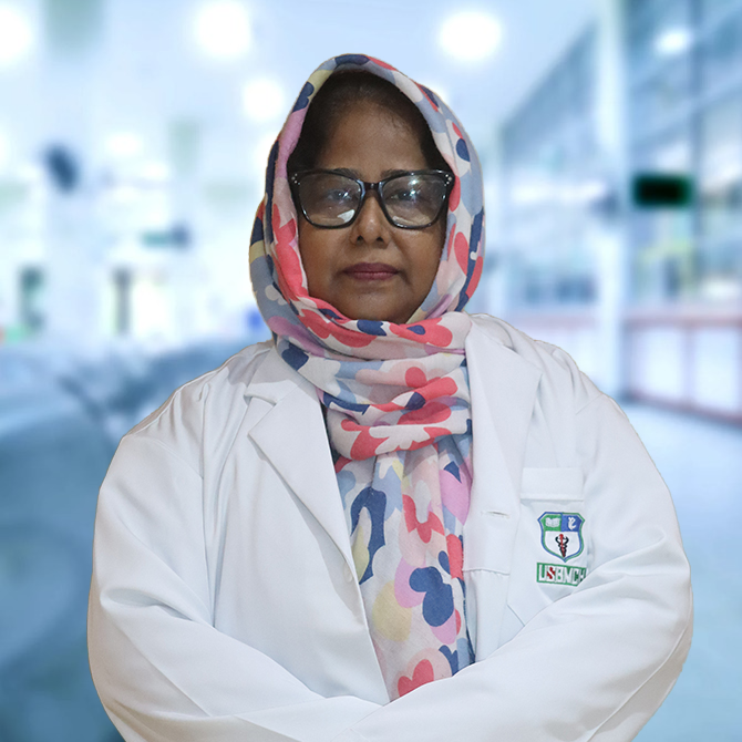Dr Begum Shamsun Naher Shirin