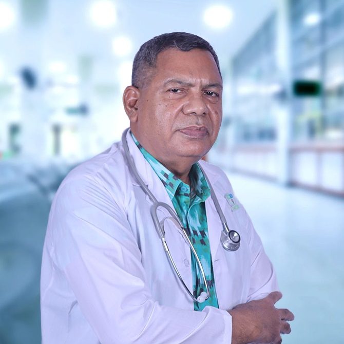 Professor. Brig. Gen. Dr. Md. Abdul Matin (Retd)