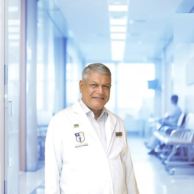 Professor. (Col) Dr. Mir Azimuddin Ahmed (Retd)