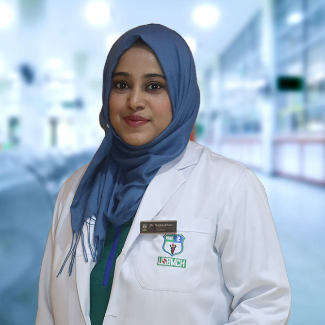 Dr Sadia Khan