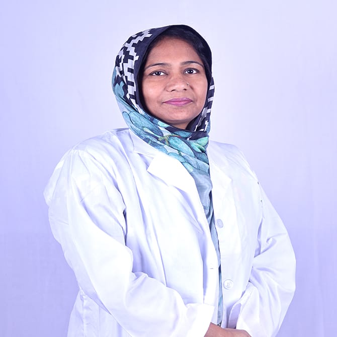 Dr Monira Pervin (Radiology) JPG